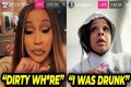 Chrisean Rock Hops On IG Live After Gun-Pulling Incident, Says She Saved 4 People