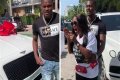 Giants Rookie Deandre Baker Surprises Mom With New Bentley, 'Stop Crying!'