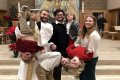 Robert Swan family, wife, children, parents, siblings